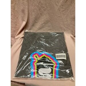Slurpee Tee Bright Neon Logo Gray Retro T-Shirt 2023 Edition 7-11 Size XL